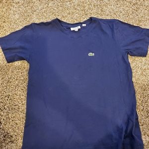 LOCOSTE BOYS V NECK SHIRT